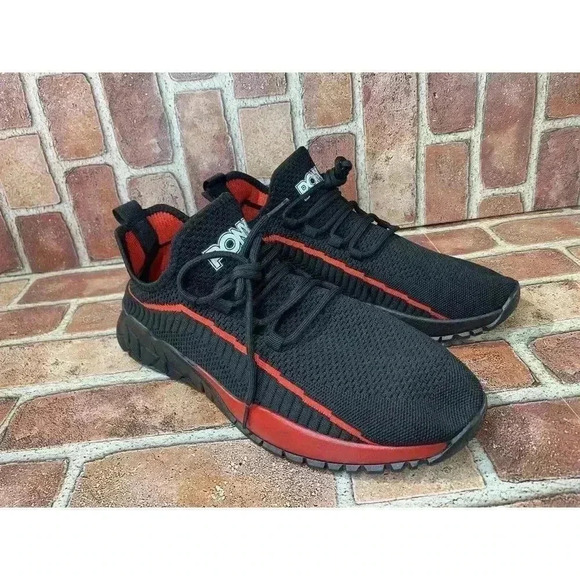 New Mens Pony PP1 Rocky sz 12 Black Red No insole main image 7